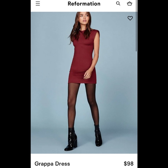 Reformation Dresses & Skirts - Reformation Grappa Mini Dress NWT